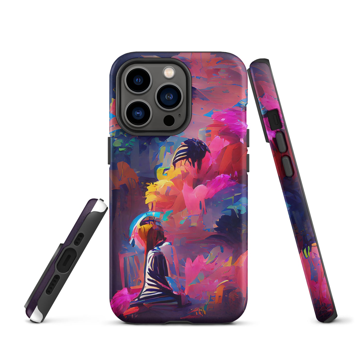 Tough iPhone case - Wonder