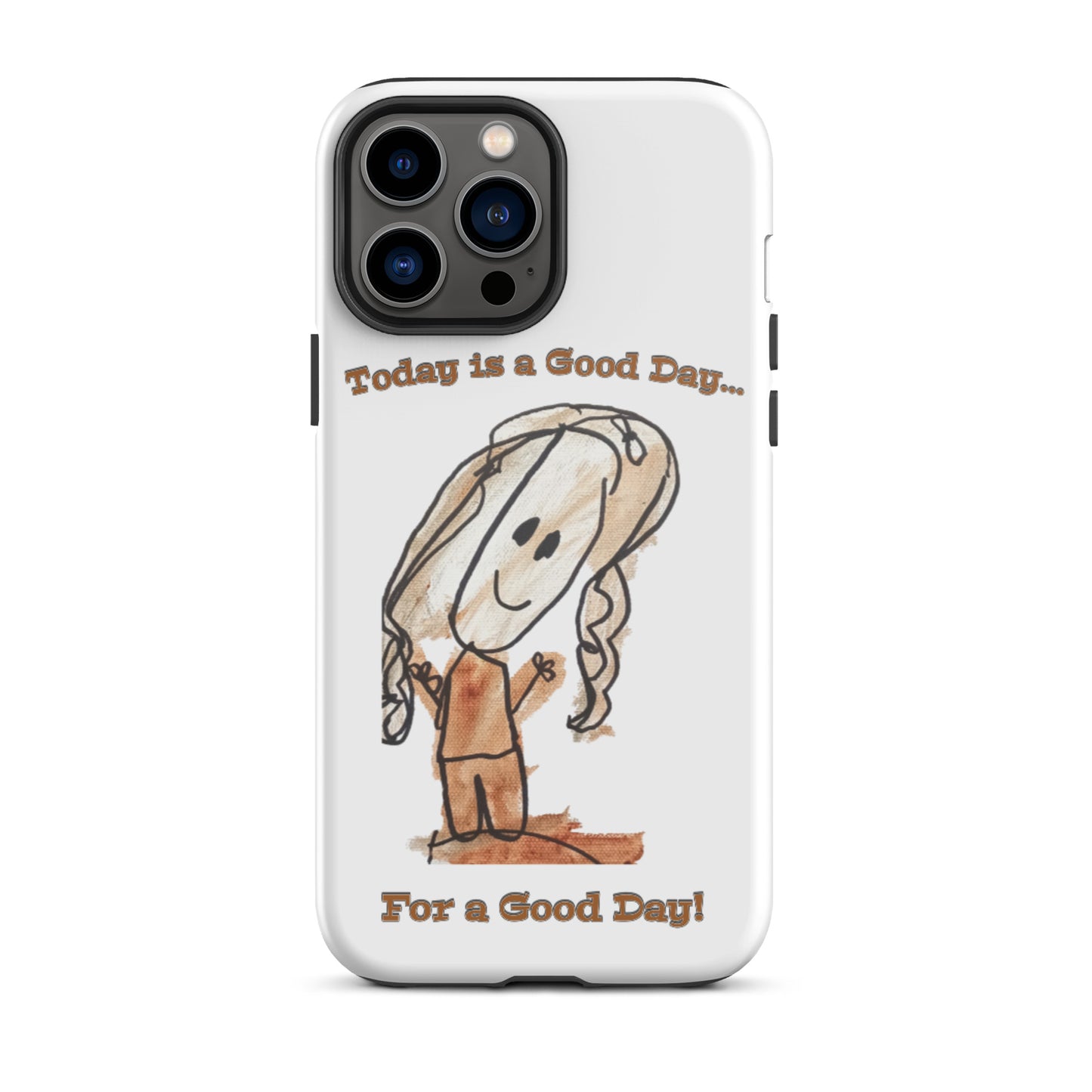 Tough iPhone Case - Good Day