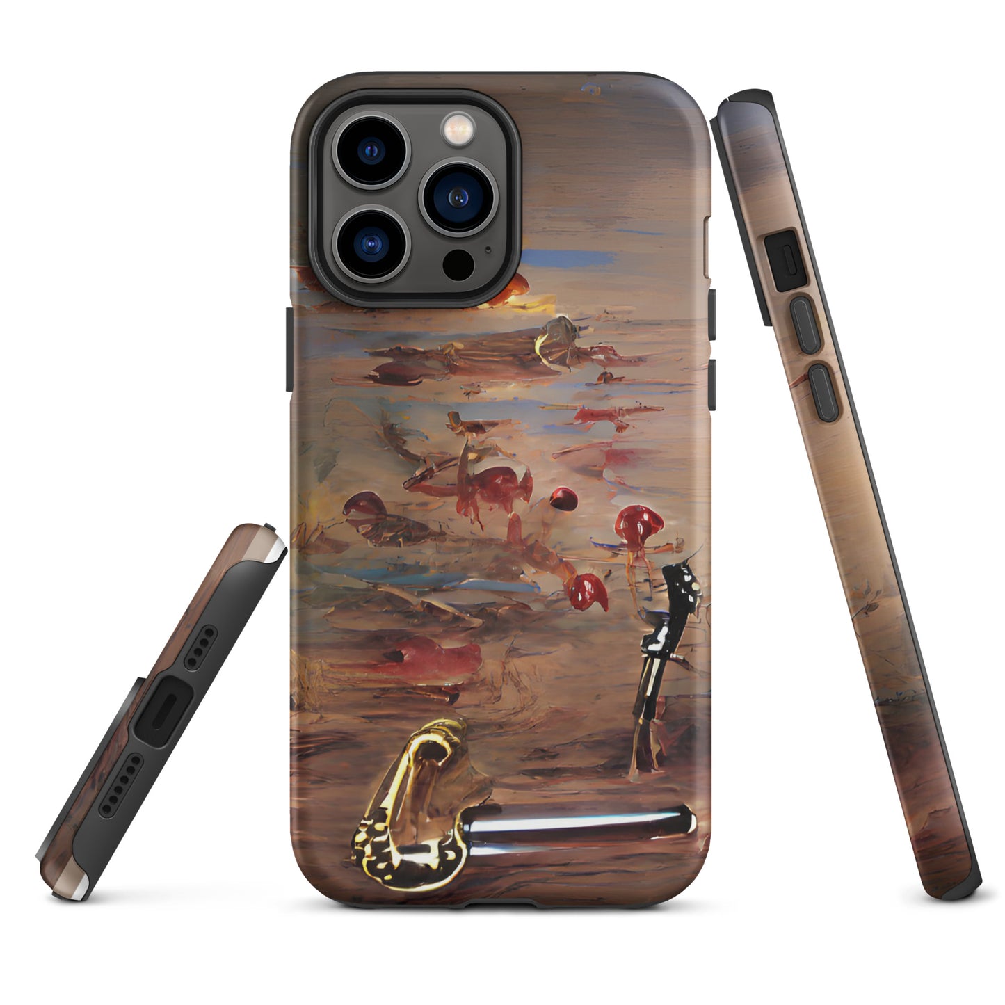Tough iPhone Case- Bassonbille