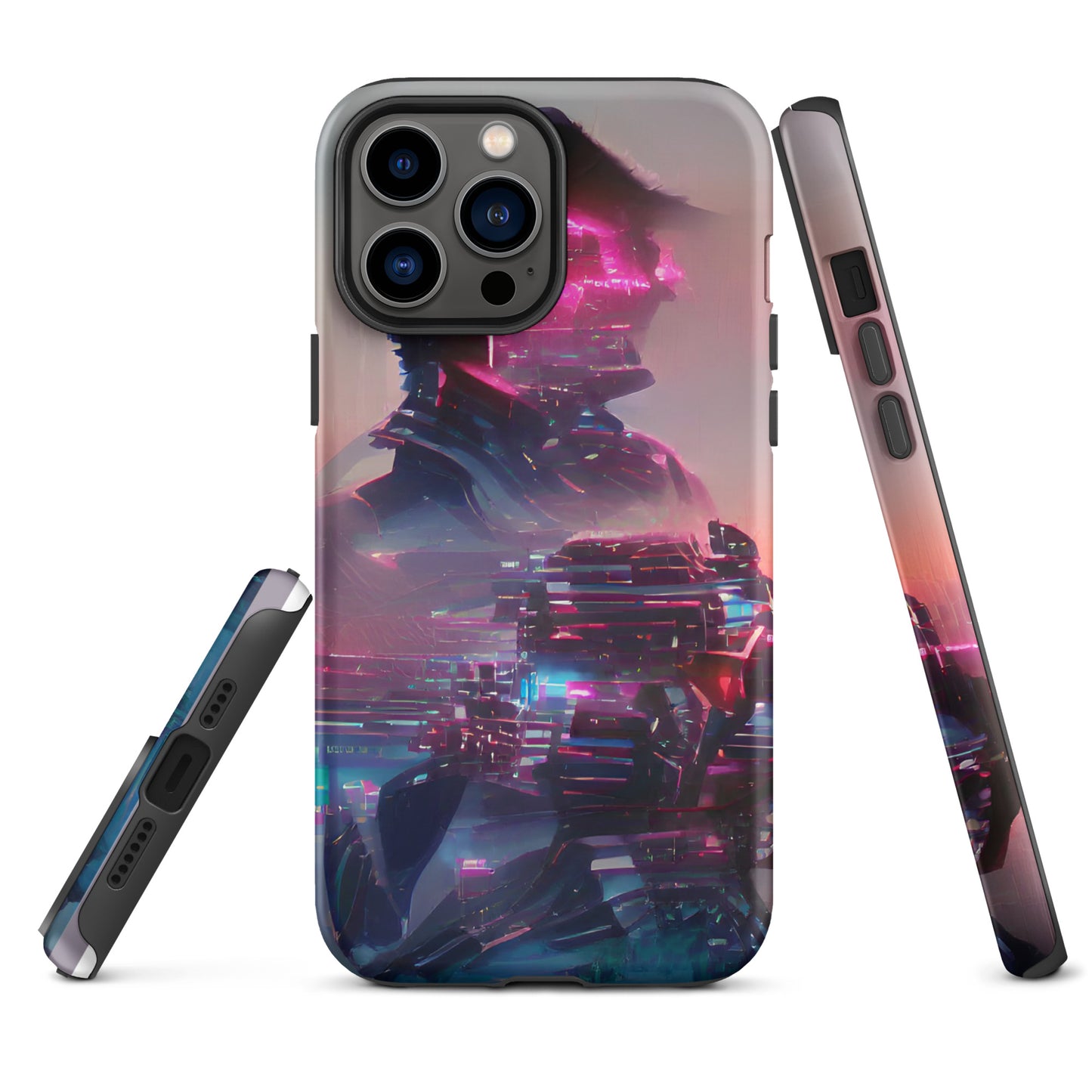 Tough iPhone case - Plano96CMB