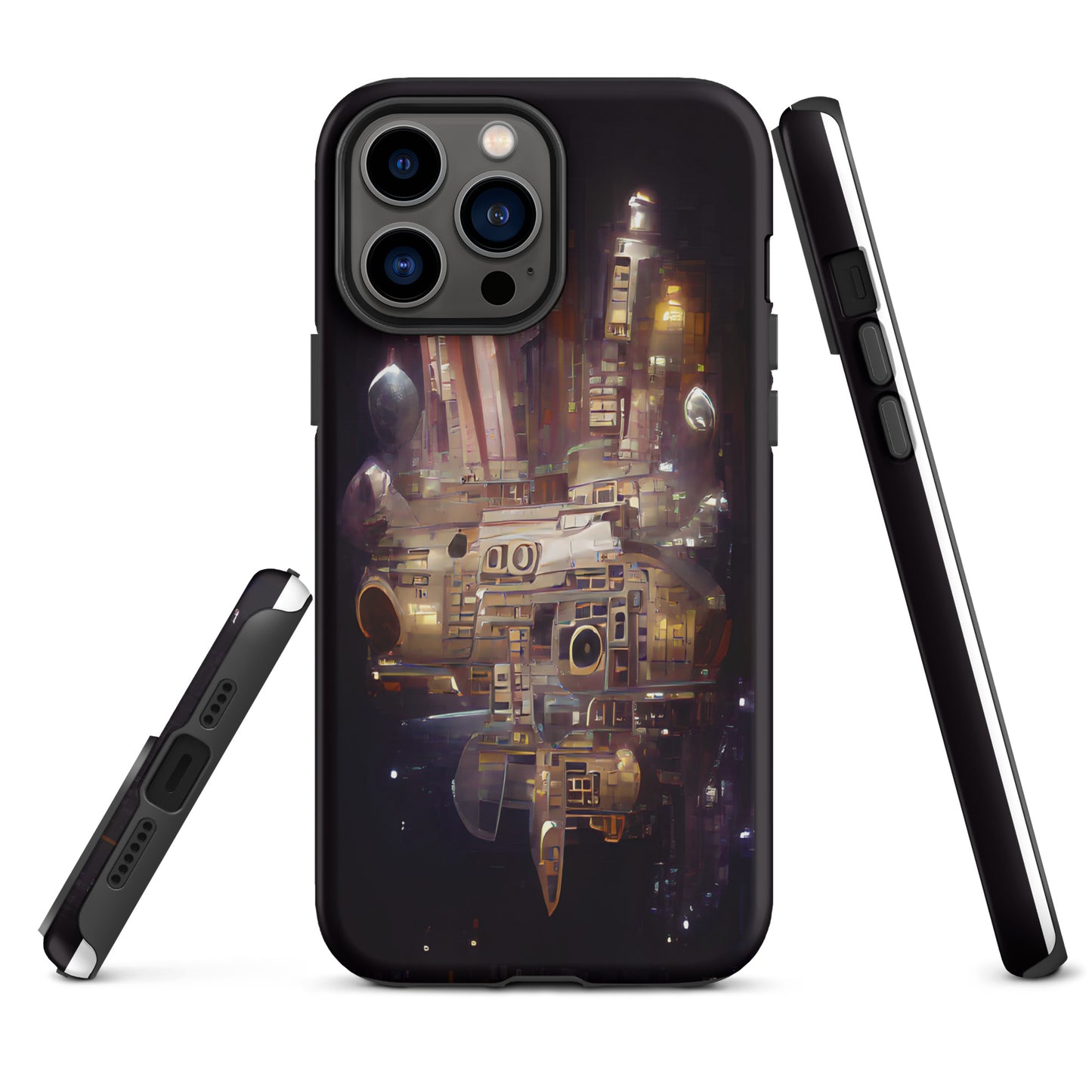 Tough iPhone case - SP Steampunk