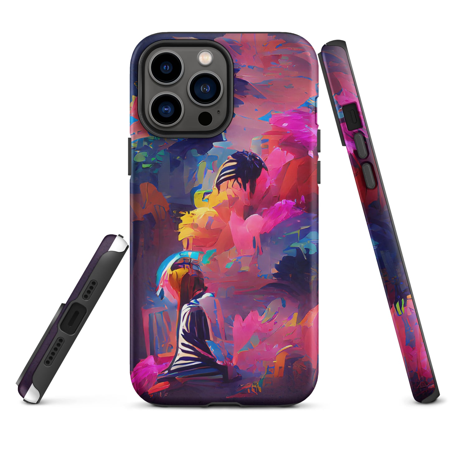 Tough iPhone case - Wonder