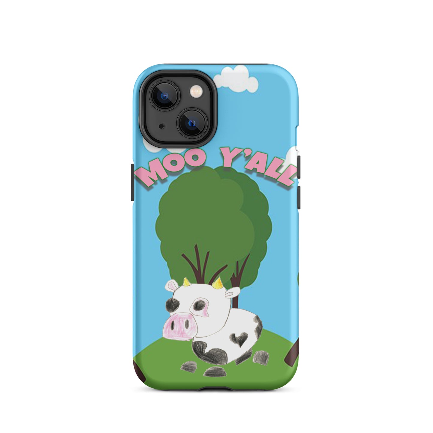 Tough iPhone Case - Moo Y'all