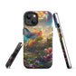 Tough iPhone case - Painted Butterfly 1