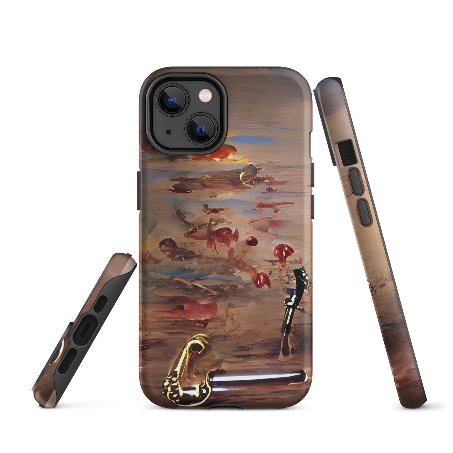 Tough iPhone Case- Bassonbille