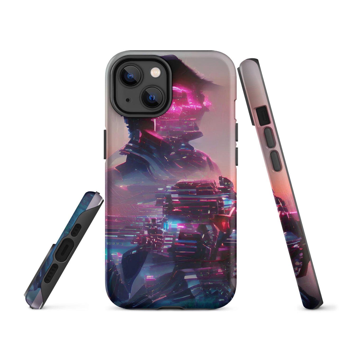 Tough iPhone case - Plano96CMB