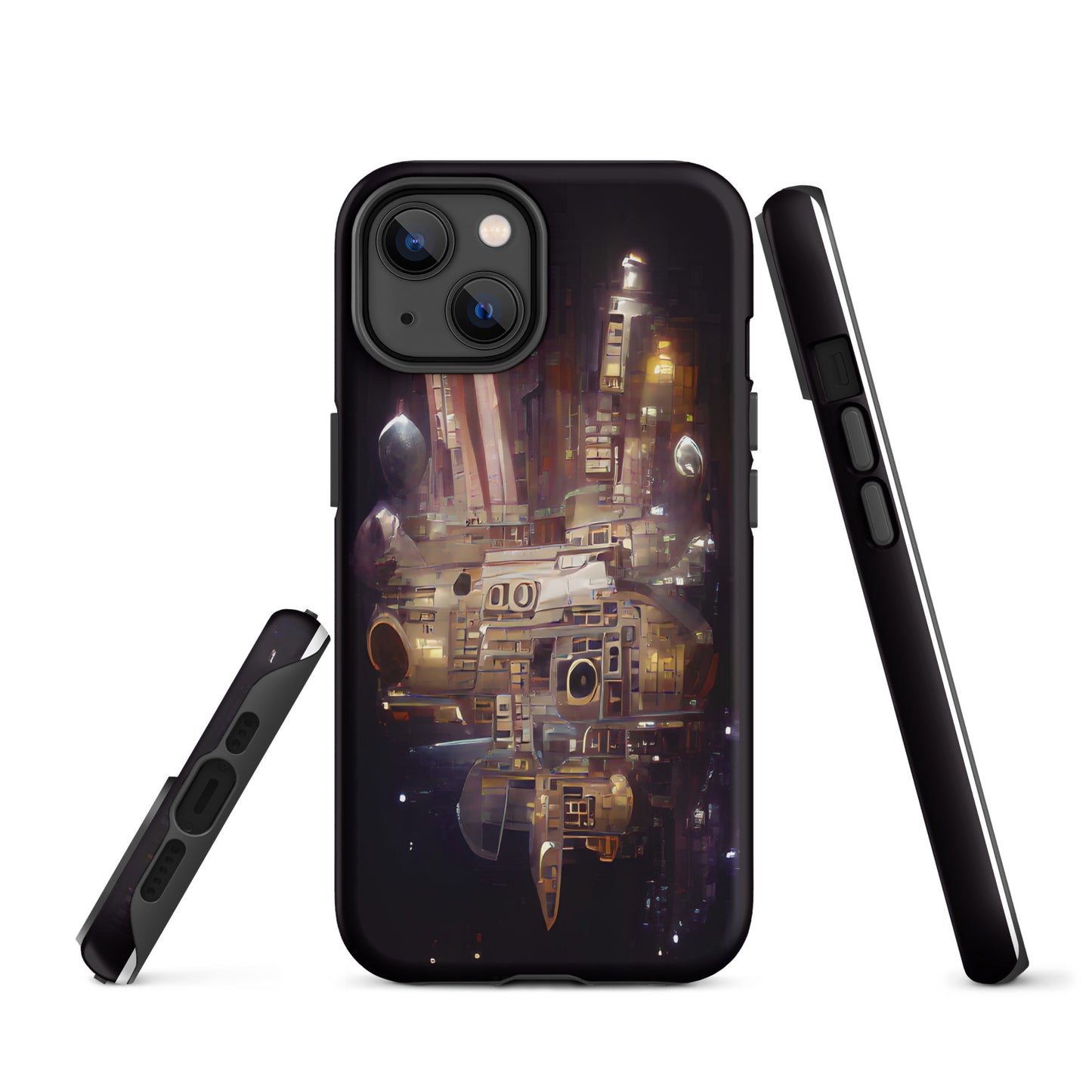 Tough iPhone case - SP Steampunk
