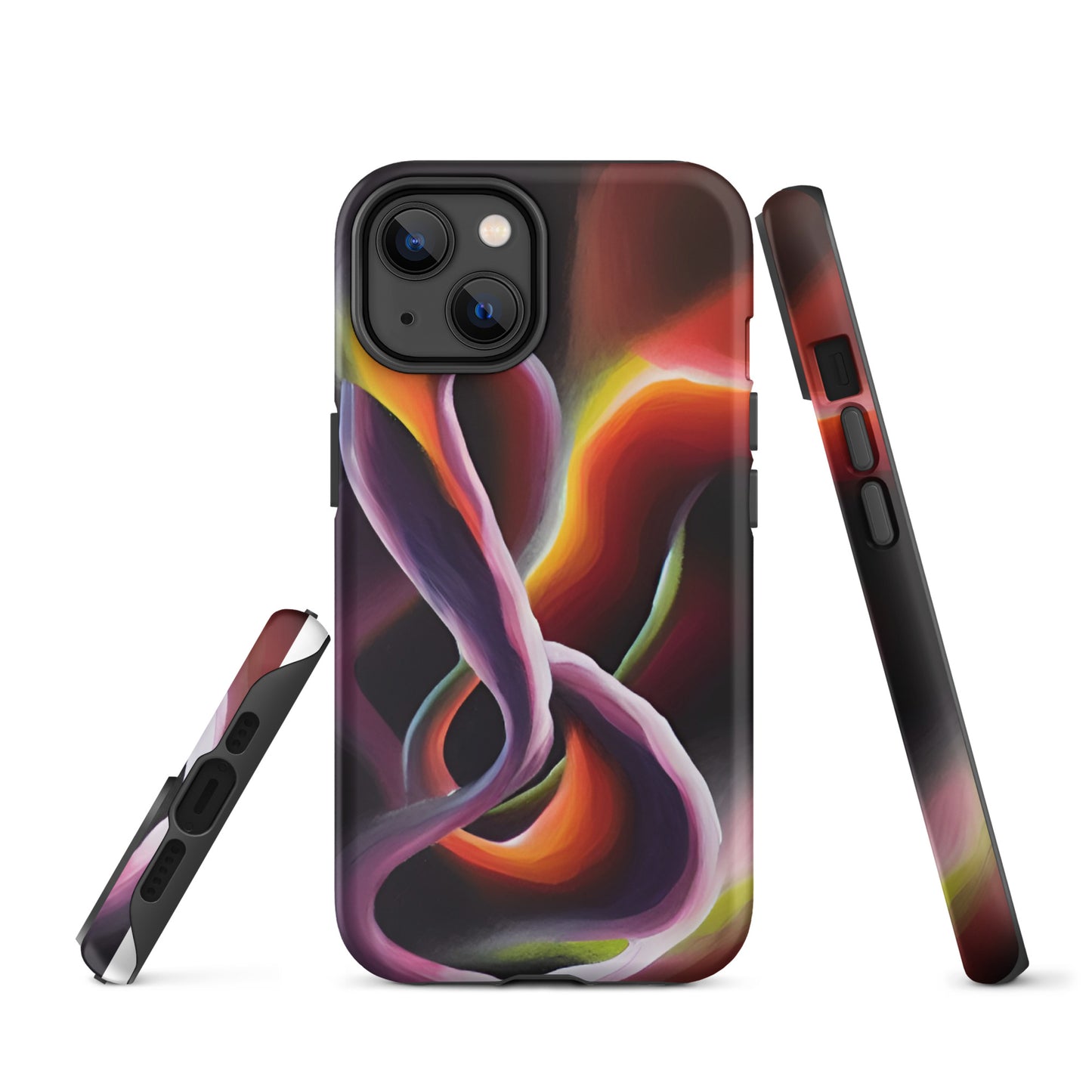 Tough iPhone case - Psychedelic Worm