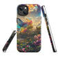 Tough iPhone case - Painted Butterfly 1