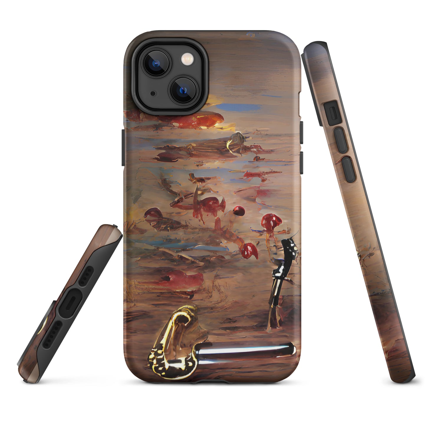 Tough iPhone Case- Bassonbille