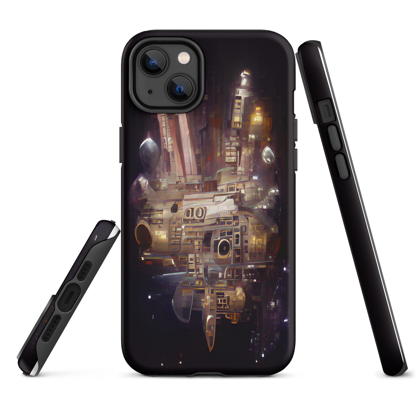 Tough iPhone case - SP Steampunk