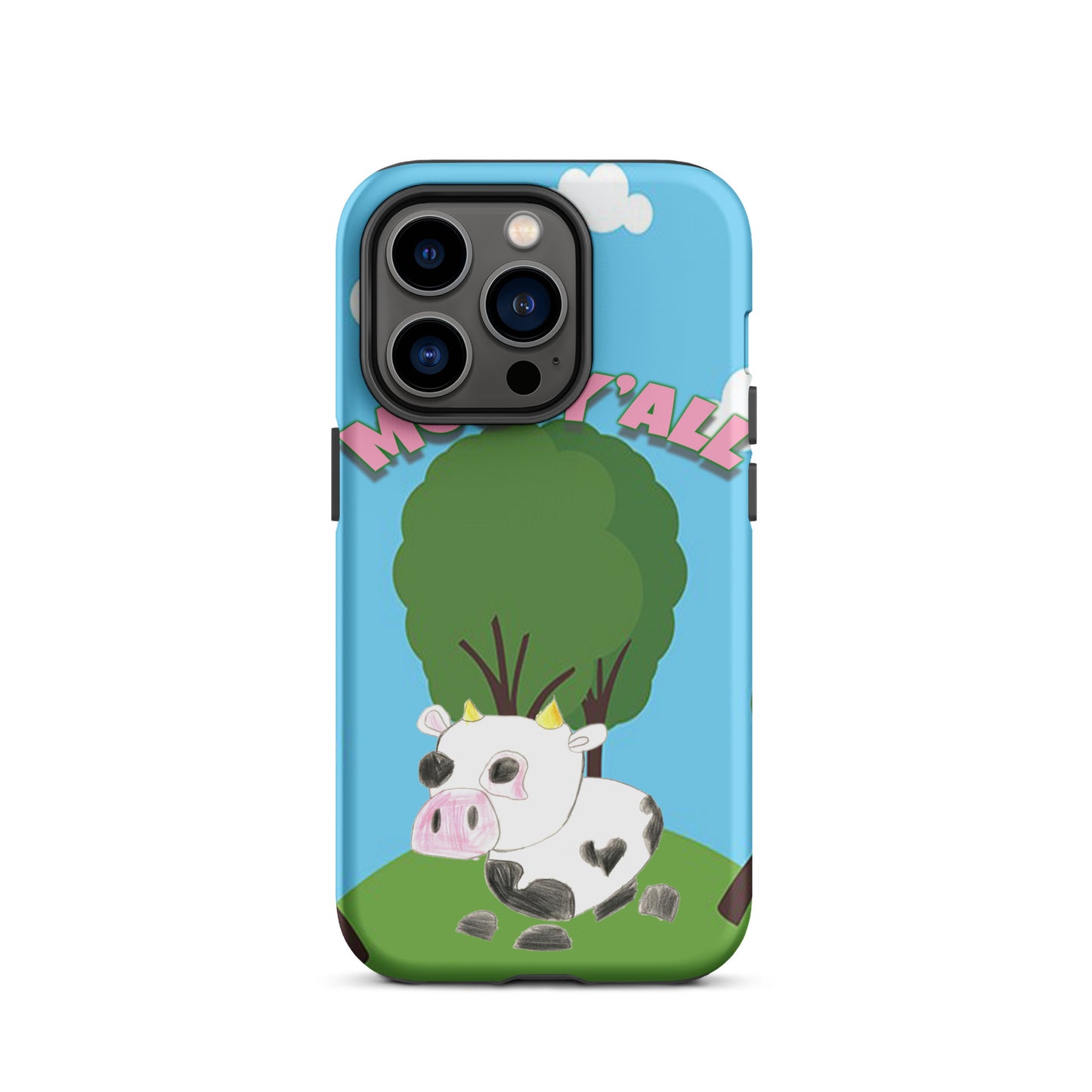 Tough iPhone Case - Moo Y'all