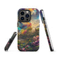Tough iPhone case - Painted Butterfly 1