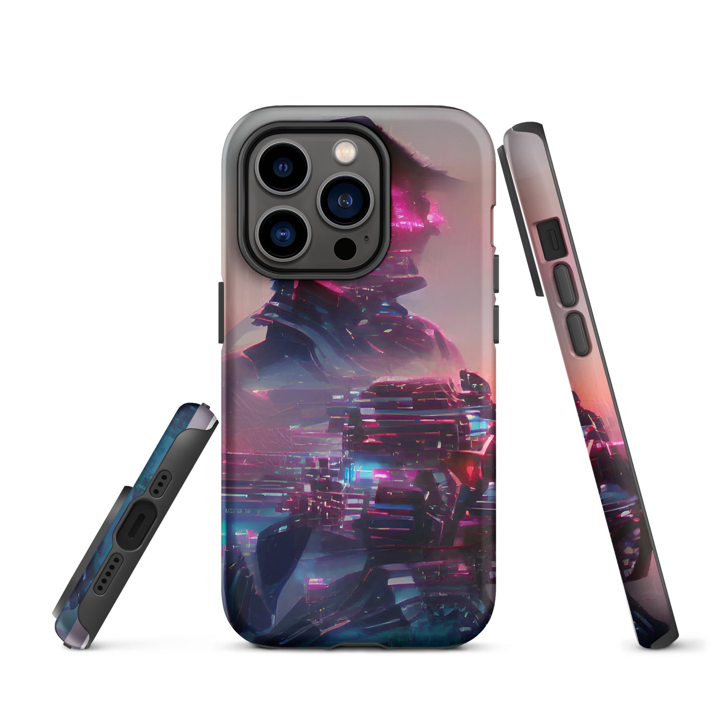 Tough iPhone case - Plano96CMB