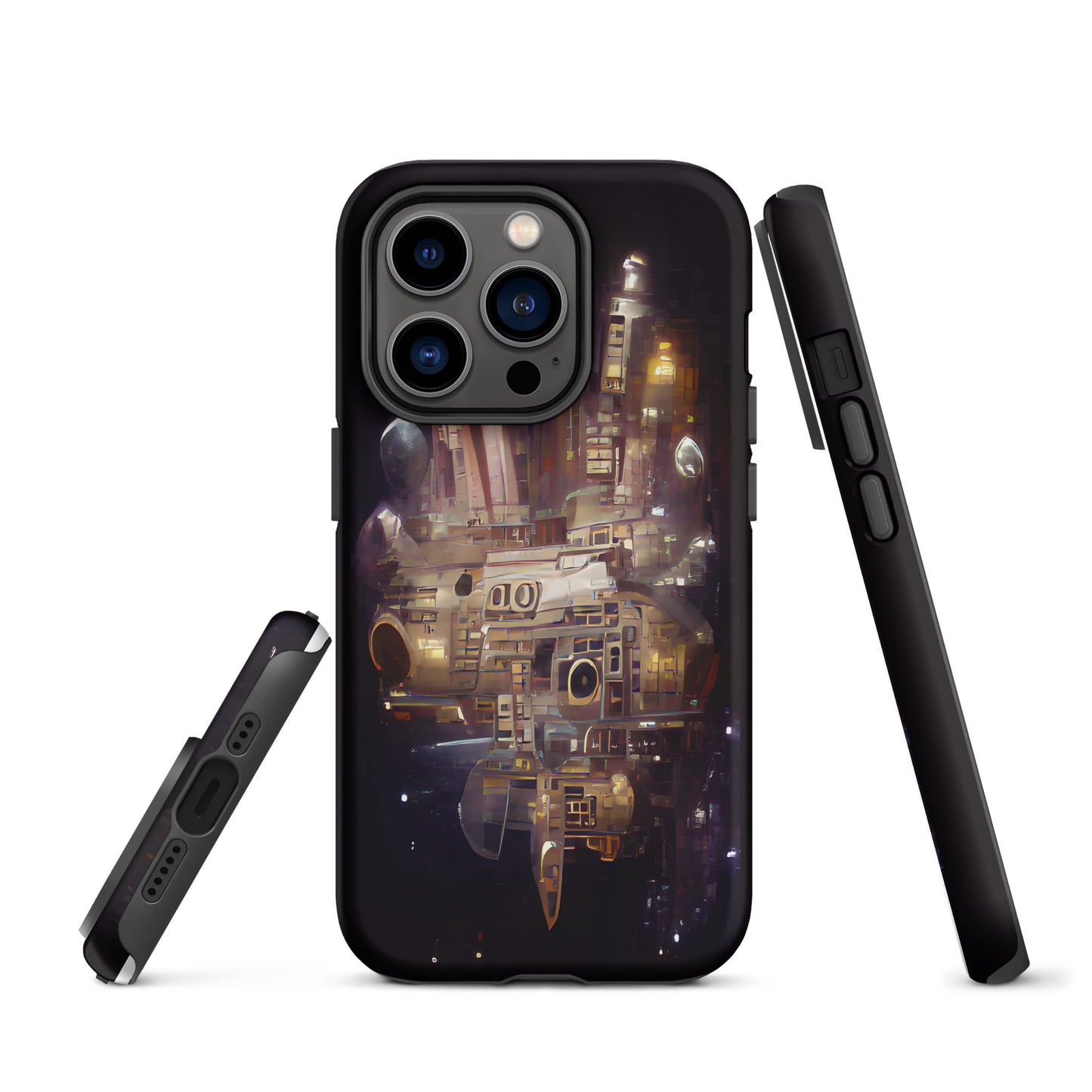Tough iPhone case - SP Steampunk