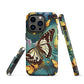 Tough iPhone case - Japan Butterfly