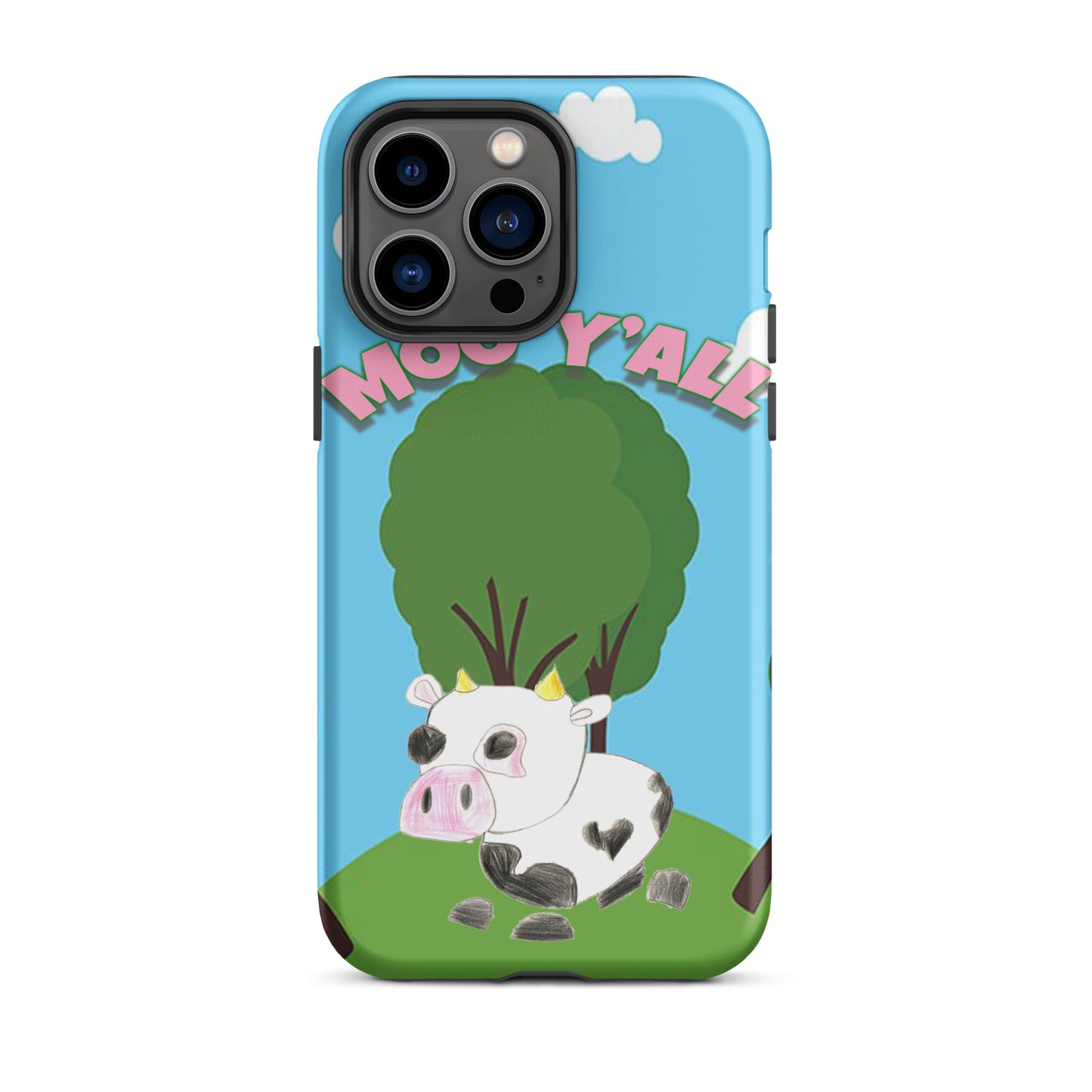 Tough iPhone Case - Moo Y'all