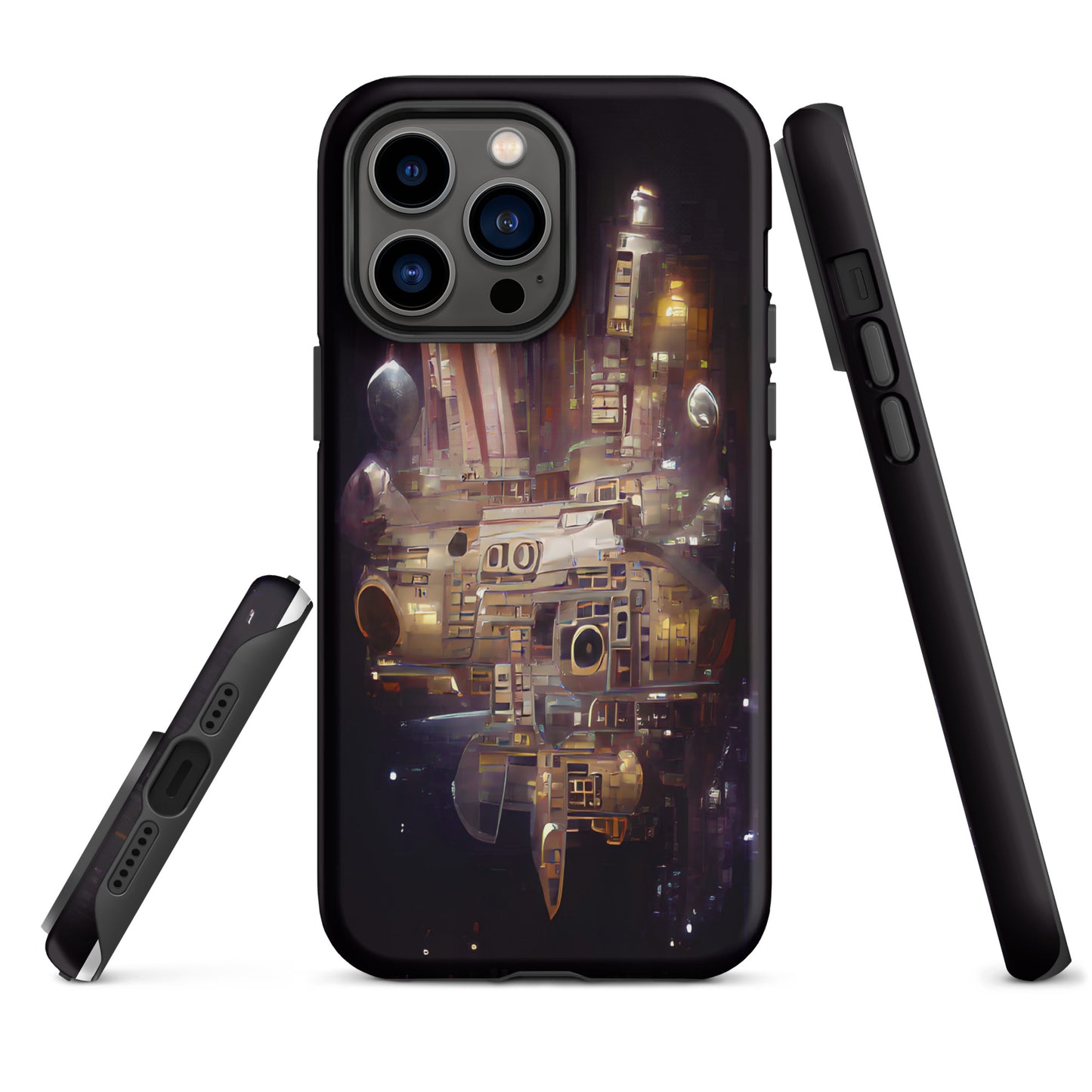 Tough iPhone case - SP Steampunk