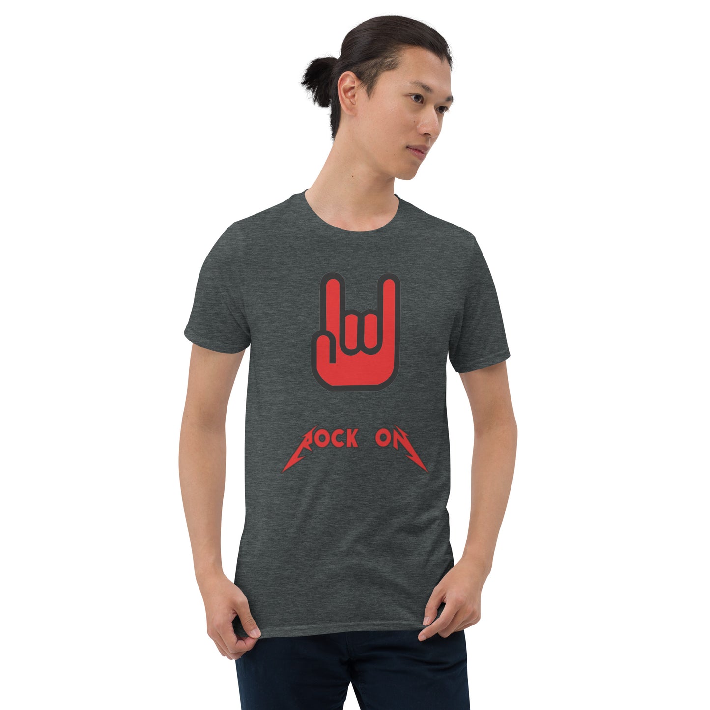 Men's Short-Sleeve Unisex Tee - Rock On!