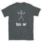 Women's Short-Sleeve (unisex) T-Shirt- Rock On! 2