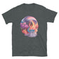 Short-Sleeve Unisex Tee - Fire Skull 1