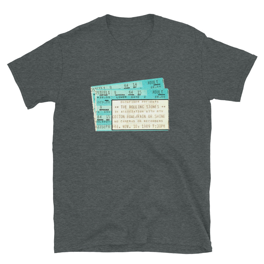 Short-Sleeve Tee - Vintage Concert '91