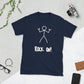 Women's Short-Sleeve (unisex) T-Shirt- Rock On! 2