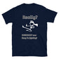 Men's Short-Sleeve Tee - Kung Fu Really?