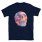 Short-Sleeve Unisex Tee - Fire Skull 1