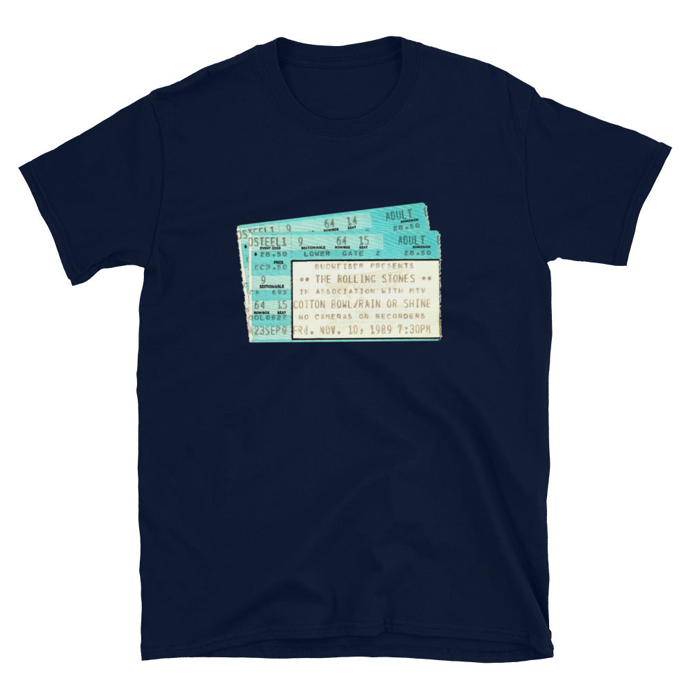 Short-Sleeve Tee - Vintage Concert '91