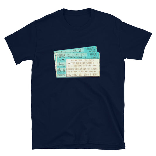 Short-Sleeve Tee - Vintage Concert '91