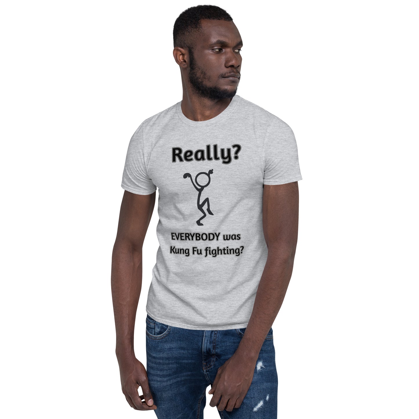 Men's Short-Sleeve Tee- Kung Fu 1