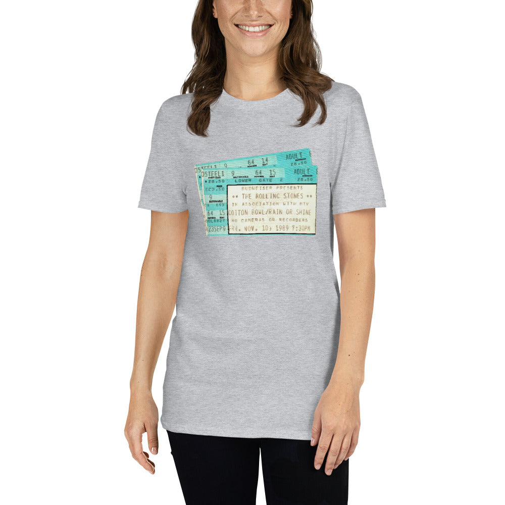Short-Sleeve Tee - Vintage Concert '91