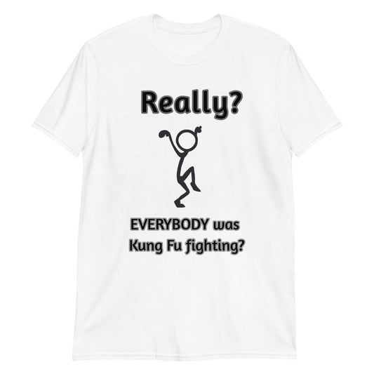 Men's Short-Sleeve Tee- Kung Fu 1