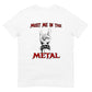 Short-Sleeve Unisex Tee - Meet in the Metal