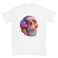 Short-Sleeve Unisex Tee - Fire Skull 1
