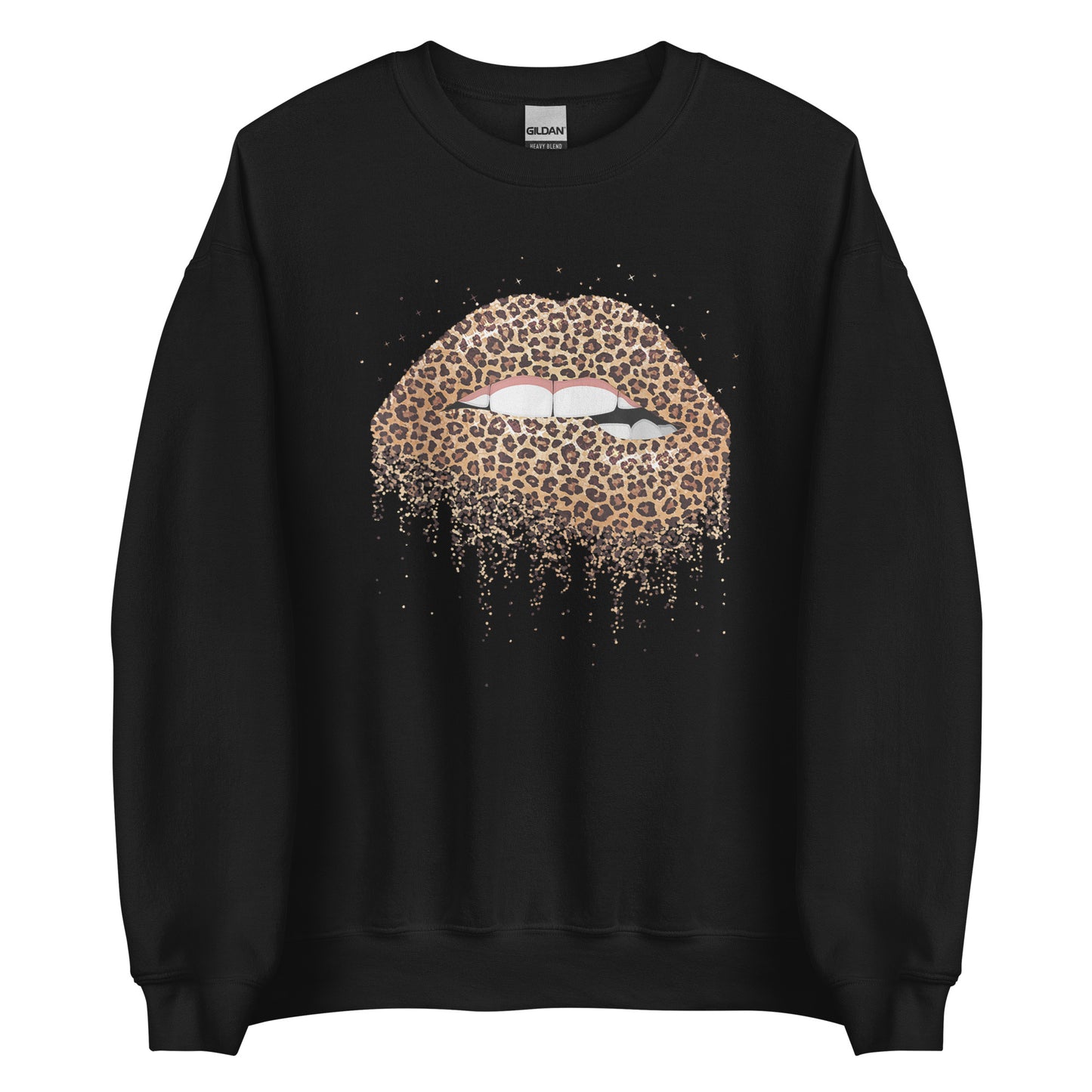 Women's Organic Sweatshirt - Bite Your Lip