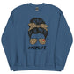 Women's Sweatshirt - #MOMLIFE