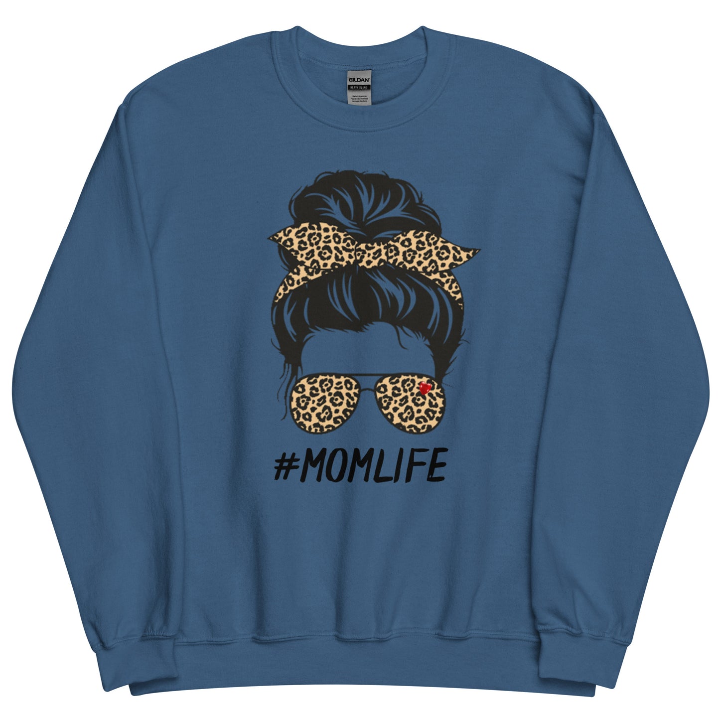 Women's Sweatshirt - #MOMLIFE