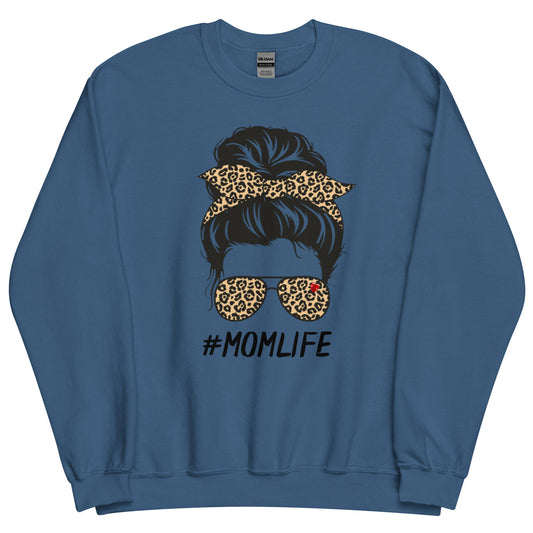 Women's Sweatshirt - #MOMLIFE