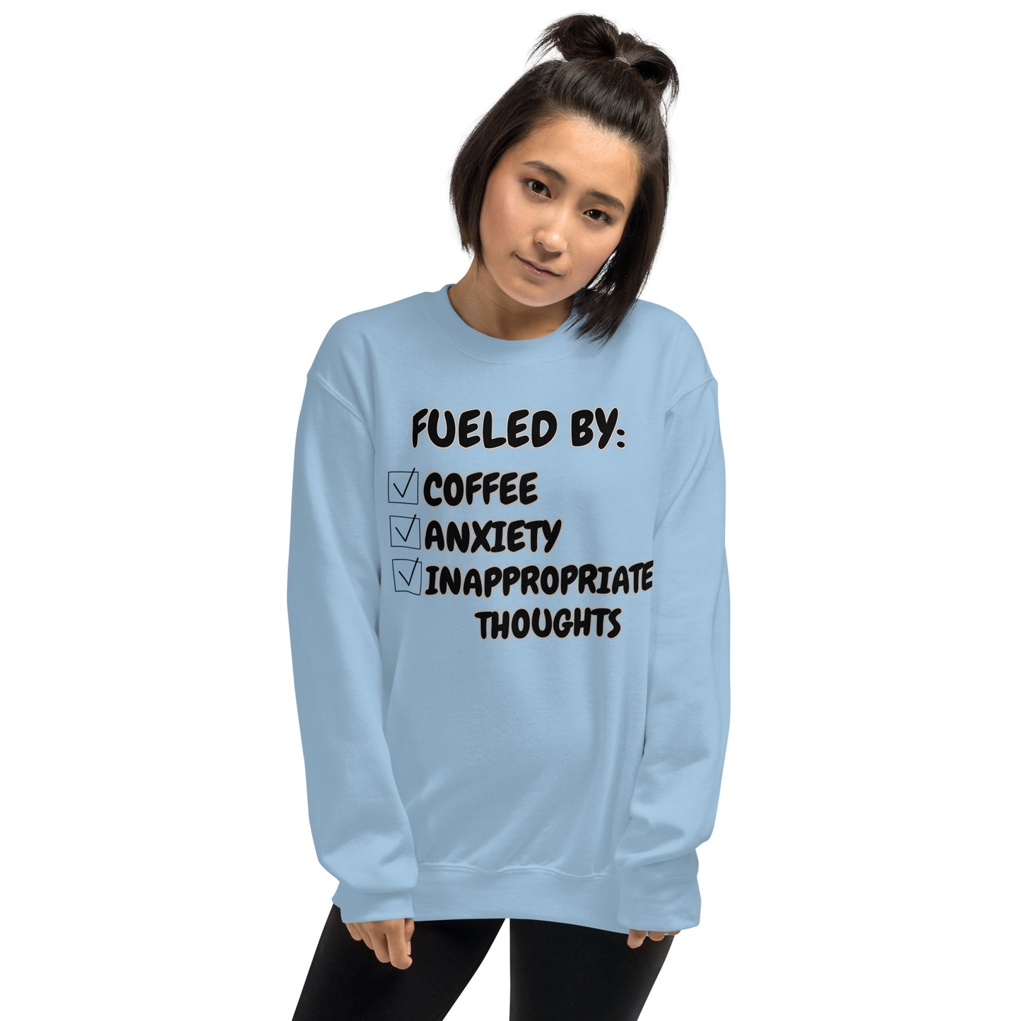 Women's Sweatshirt- Fueled By