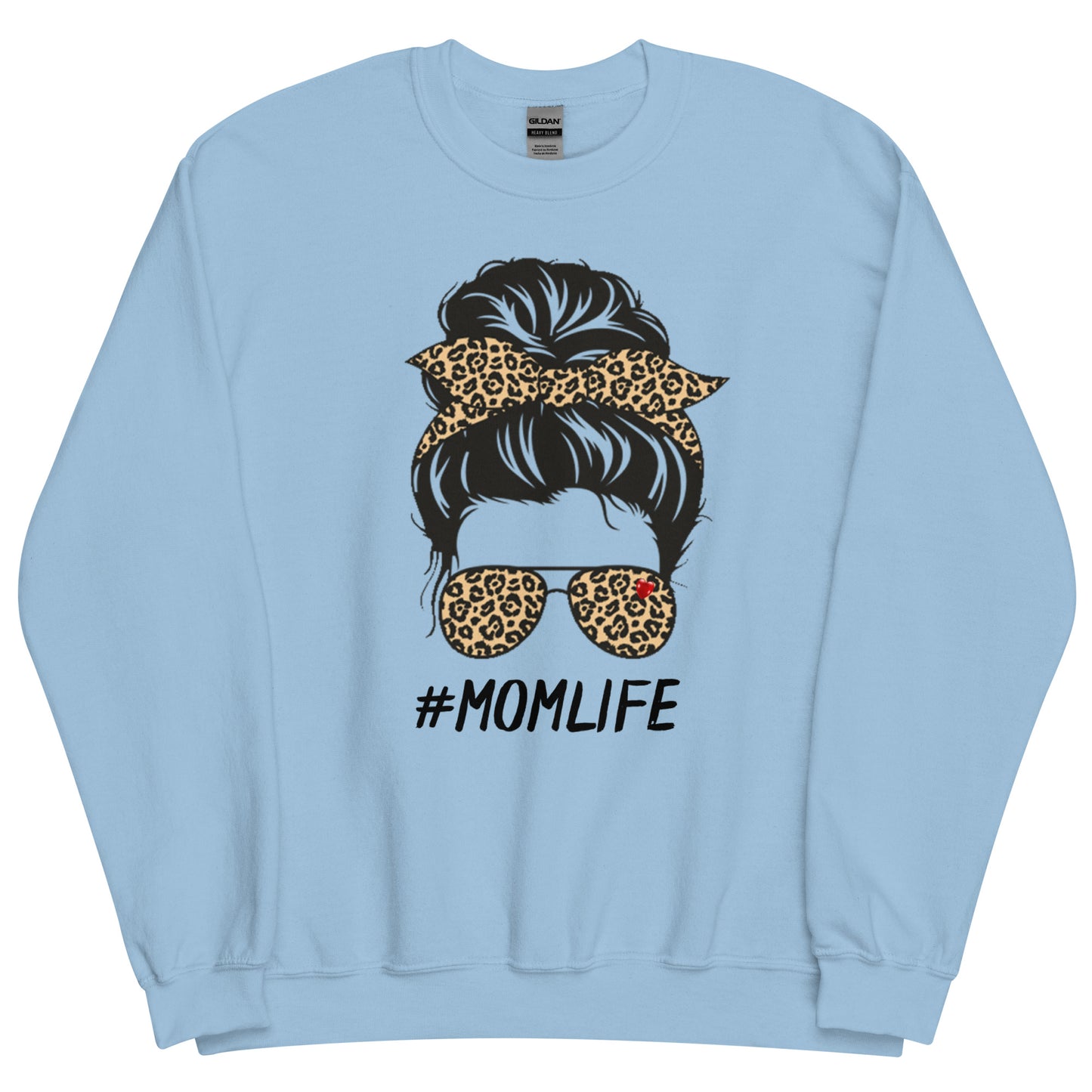 Women's Sweatshirt - #MOMLIFE