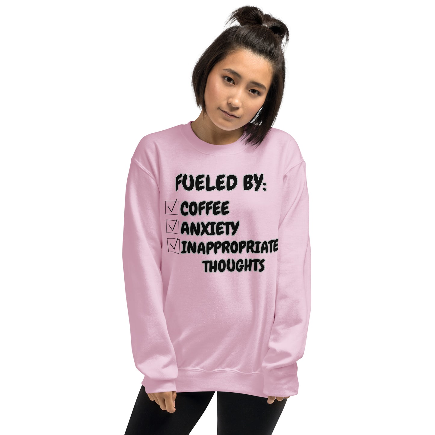Women's Sweatshirt- Fueled By