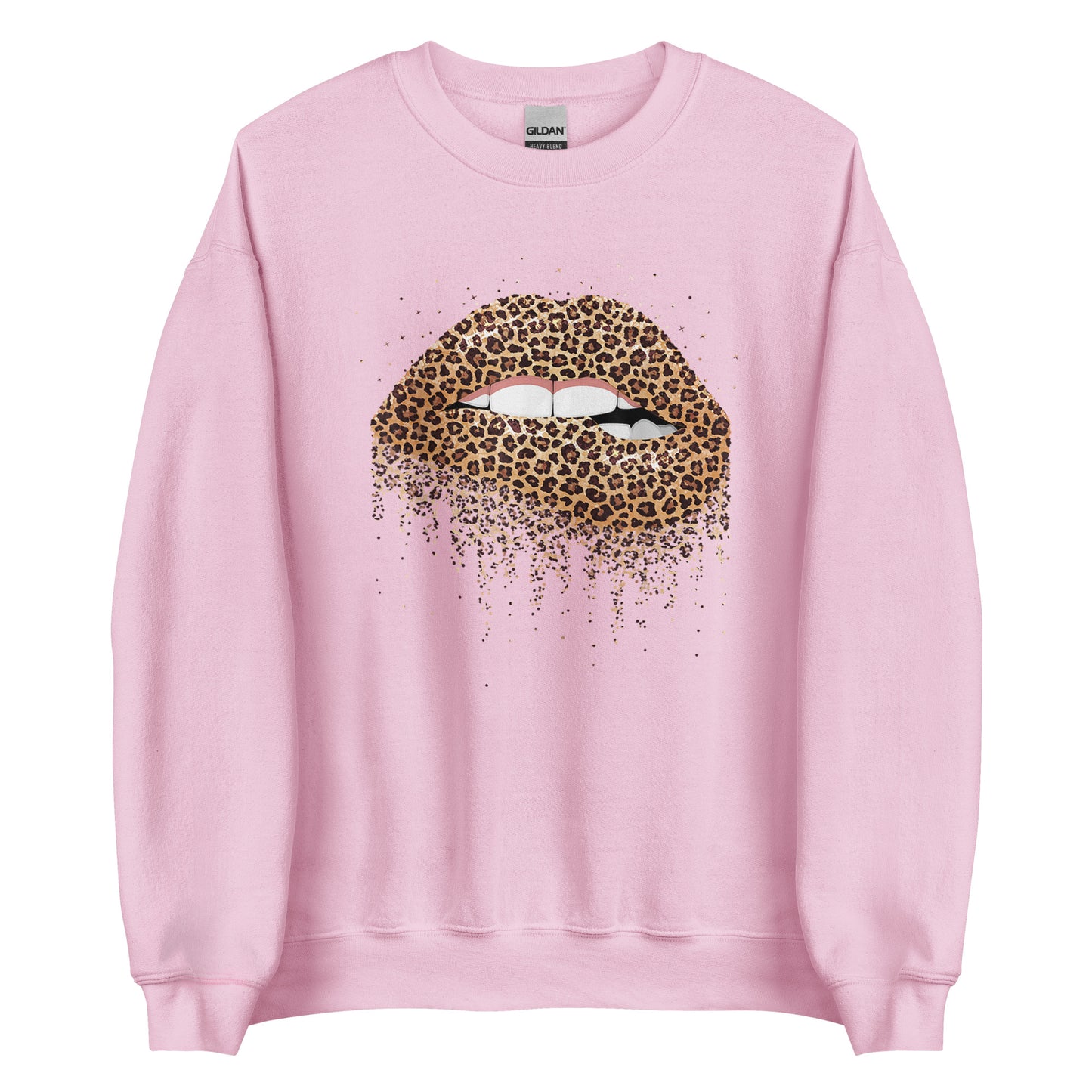 Women's Organic Sweatshirt - Bite Your Lip