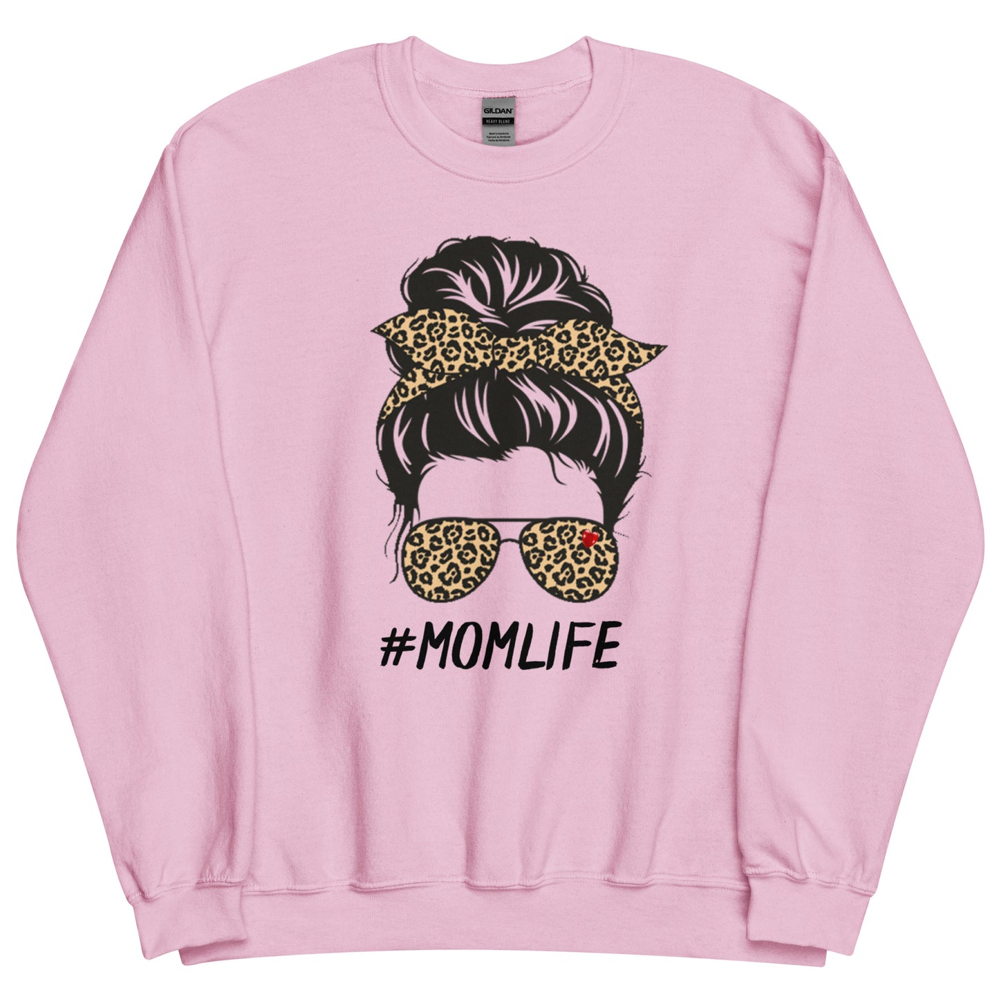 Women's Sweatshirt - #MOMLIFE