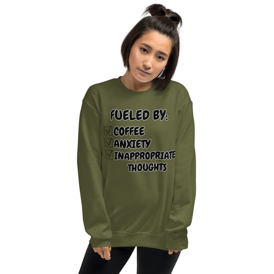 Women's Sweatshirt- Fueled By