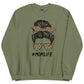 Women's Sweatshirt - #MOMLIFE
