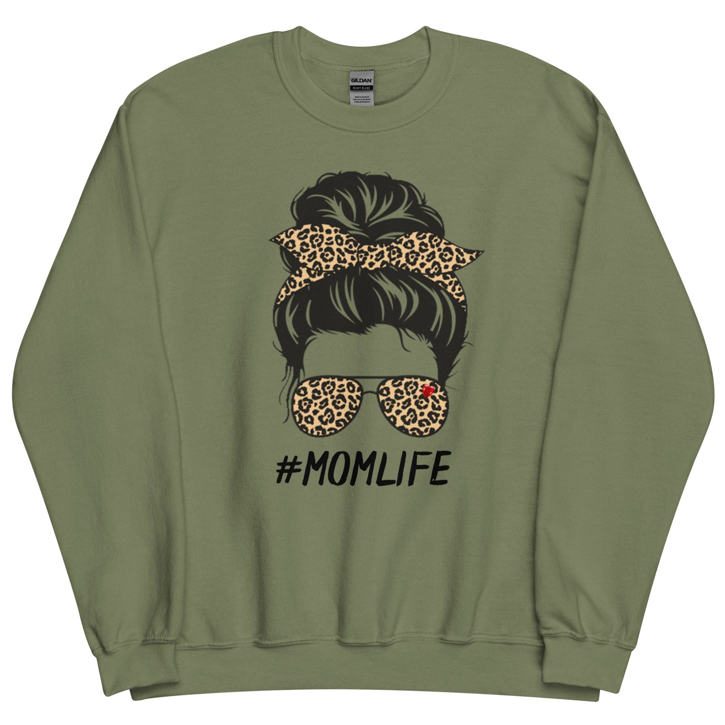 Women's Sweatshirt - #MOMLIFE