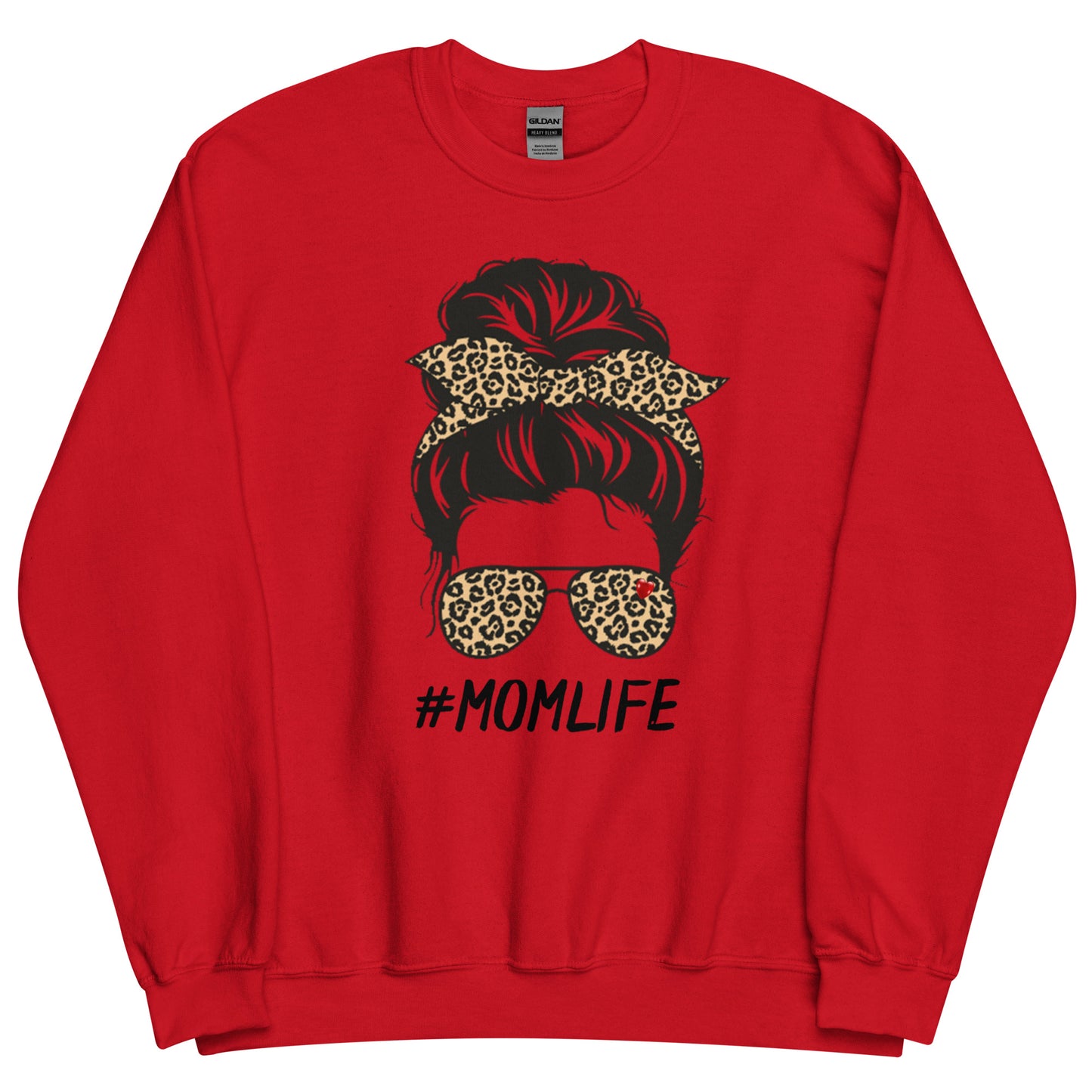 Women's Sweatshirt - #MOMLIFE