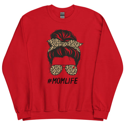 Women's Sweatshirt - #MOMLIFE